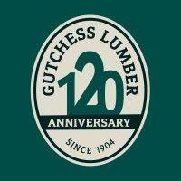 gutchess lumber co., inc. logo image