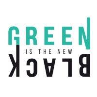 green is the new black logo image