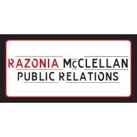 razonia mcclellan public relations logo image