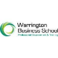 warrington business school logo image