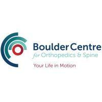 bouldercentre for orthopedics & spine logo image