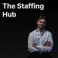 the staffing hub logo image