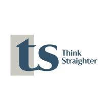 think straighter logo image