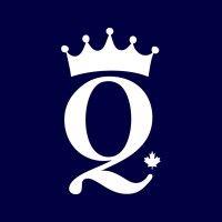 queen's feminist leadership in politics logo image