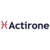 actirone logo image