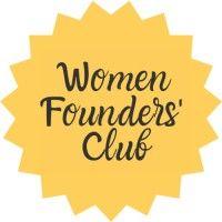 women founders club logo image