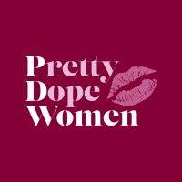 pretty dope women logo image