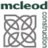 mcleod construction, llc logo image