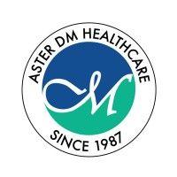 aster dm healthcare logo image