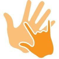 talking hands logo image