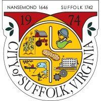 city of suffolk, va logo image