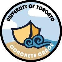 university of toronto concrete canoe team logo image