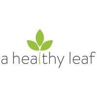 a healthy leaf logo image