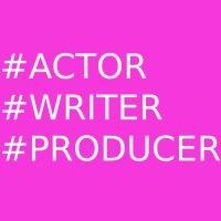 actor / writer / producer logo image