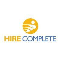 hire complete logo image