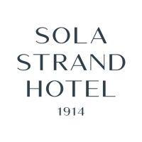 sola strand hotel logo image