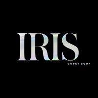 iris covet book logo image