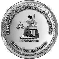 citrus county clerk of the circuit court and comptroller logo image