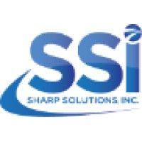 sharp solutions, inc. logo image