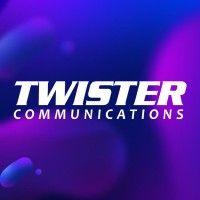 twister communications logo image