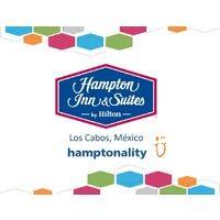 hampton inn & suites los cabos by hilton logo image