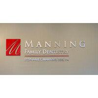 manning family dentistry logo image