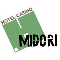 midori clark hotel and casino logo image