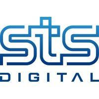 sts digital logo image