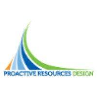 proactive resources design, inc. logo image