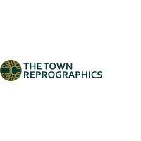 the town reprographics logo image