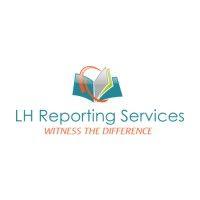 lh reporting services, inc. logo image