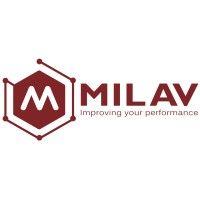 milav logo image