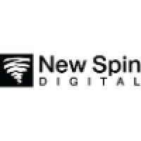 new spin digital logo image