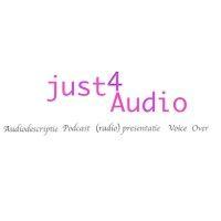 just 4 audio logo image