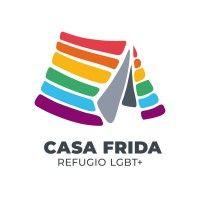 casa frida, refugio lgbt+ logo image