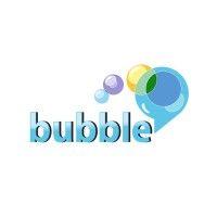 bubble communications logo image