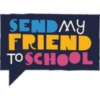 send my friend to school | global campaign for education uk logo image