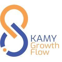 kamy growth & flow logo image