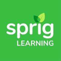 sprig learning logo image