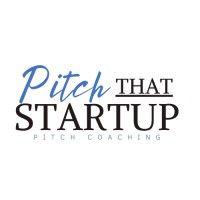 pitch that startup - pitch coaching logo image