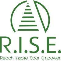 r.i.s.e. (reach inspire soar empower) academy logo image