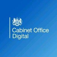 cabinet office digital logo image