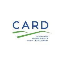 center for agribusiness and rural development (card) logo image