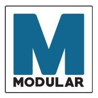 modular advertising + marketing logo image