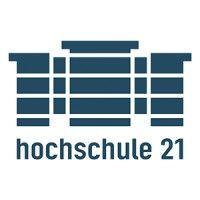 hochschule 21 logo image