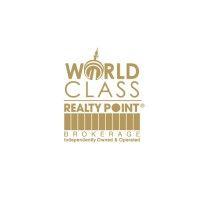 world class realty point brokerage* logo image