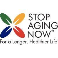 stop aging now logo image