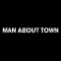 man about town logo image