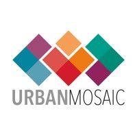 urban mosaic / mosaico urbano logo image