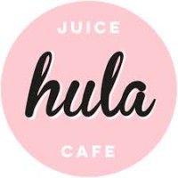 hula juice cafe logo image